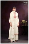 Kaelyn 4205 By Ganga Bemberg Silk Designer Salwar Suits Exporters In India